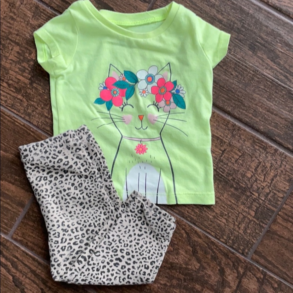 🎀Carter’s 3 outfit 9 month girls bundle 🎀 - Picture 8 of 16